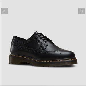 3989 Yellow Stitch Dr. Martens Oxfords